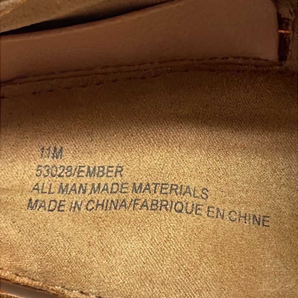 Maurice’s Ember Women's Tan Sandals with Colorful Accents - Picture 7 of 10